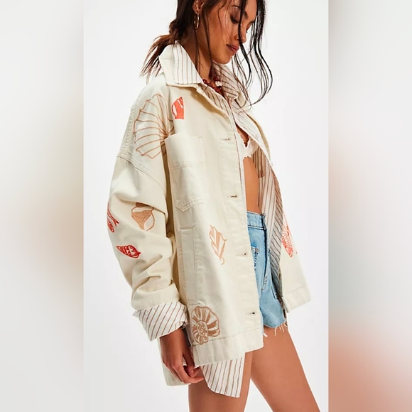 Free People Madison City Embroidered - Picture 3 of 4